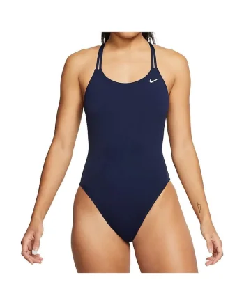 Costum de baie pentru femei  Spiderback, Bleumarin