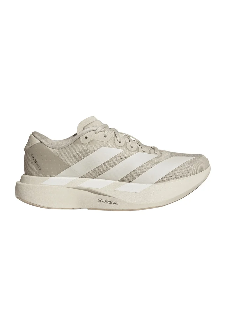 Pantofi Adizero Evo SL pentru alergare, Crem/Bej deschis
