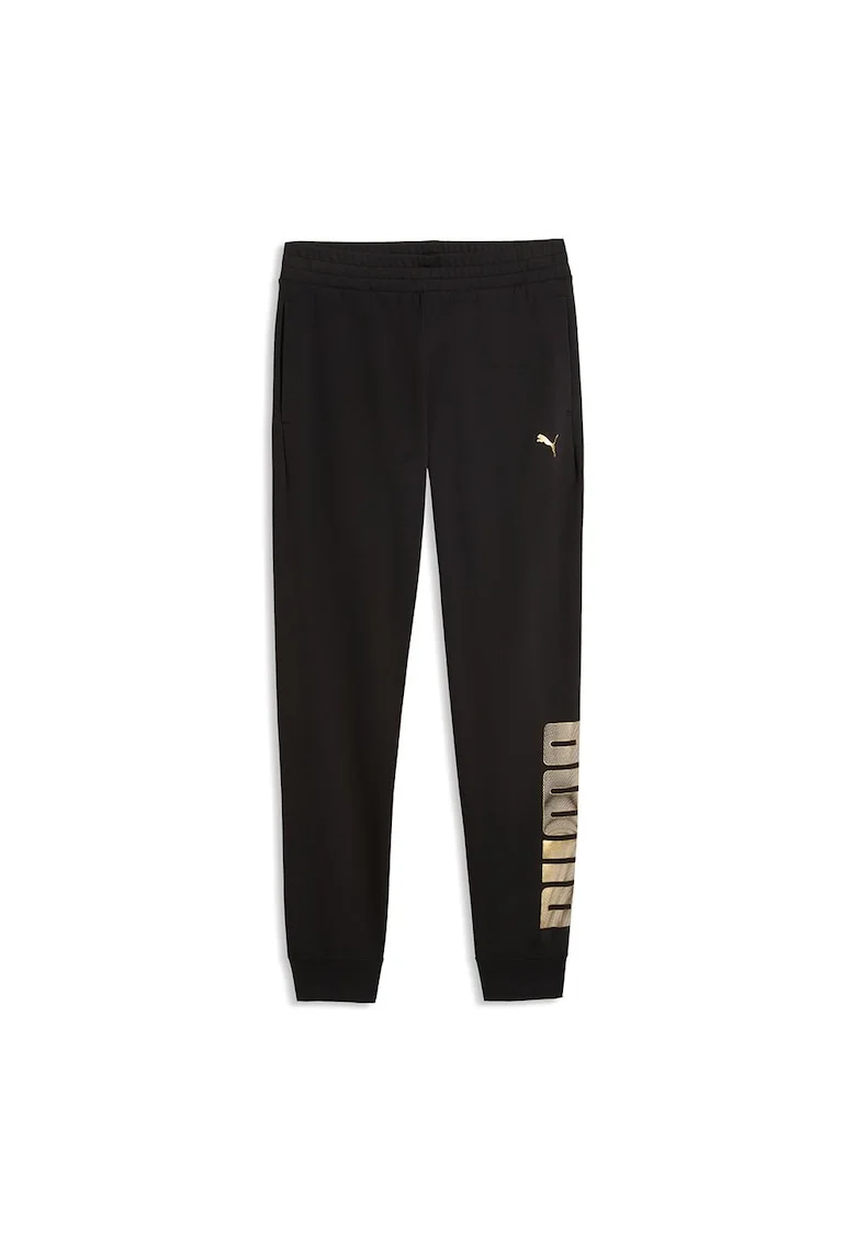 Pantaloni  Essentials Logo Lab W 691831-01, Femei, Negru