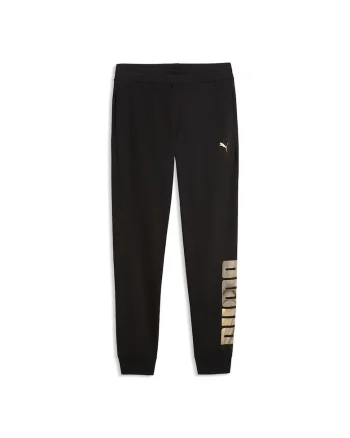 Pantaloni  Essentials Logo Lab W 691831-01, Femei, Negru