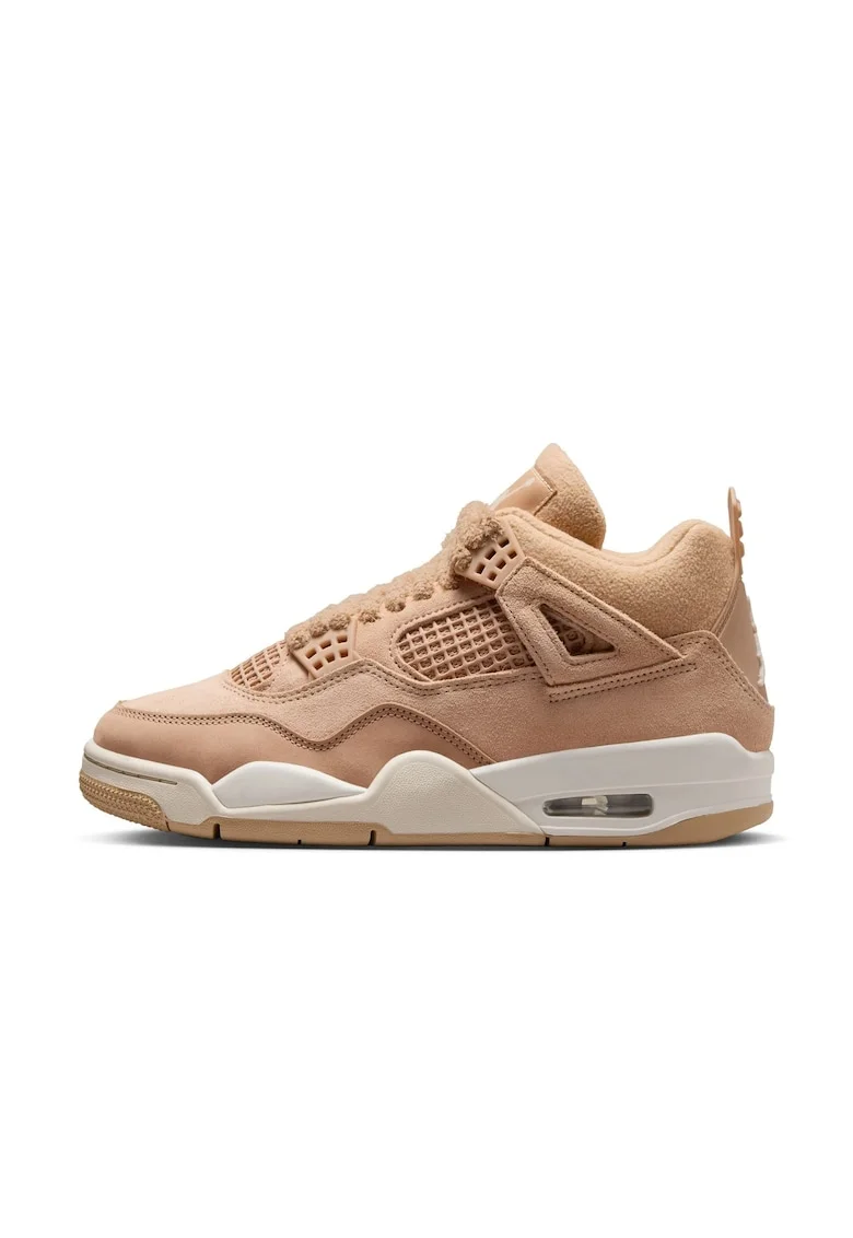 Pantofi sport  Wmns Air Jordan 4 Retro, Maro