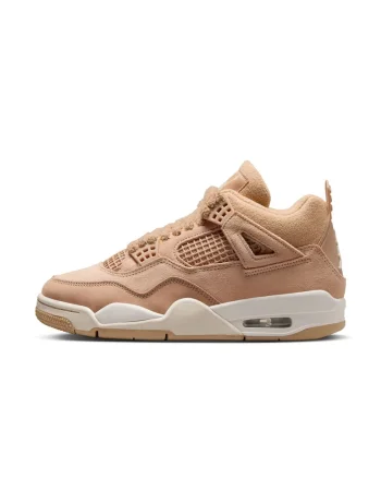 Pantofi sport  Wmns Air Jordan 4 Retro, Maro