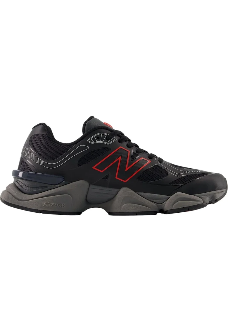 Pantofi sport  9060 58470, Rosu/Negru