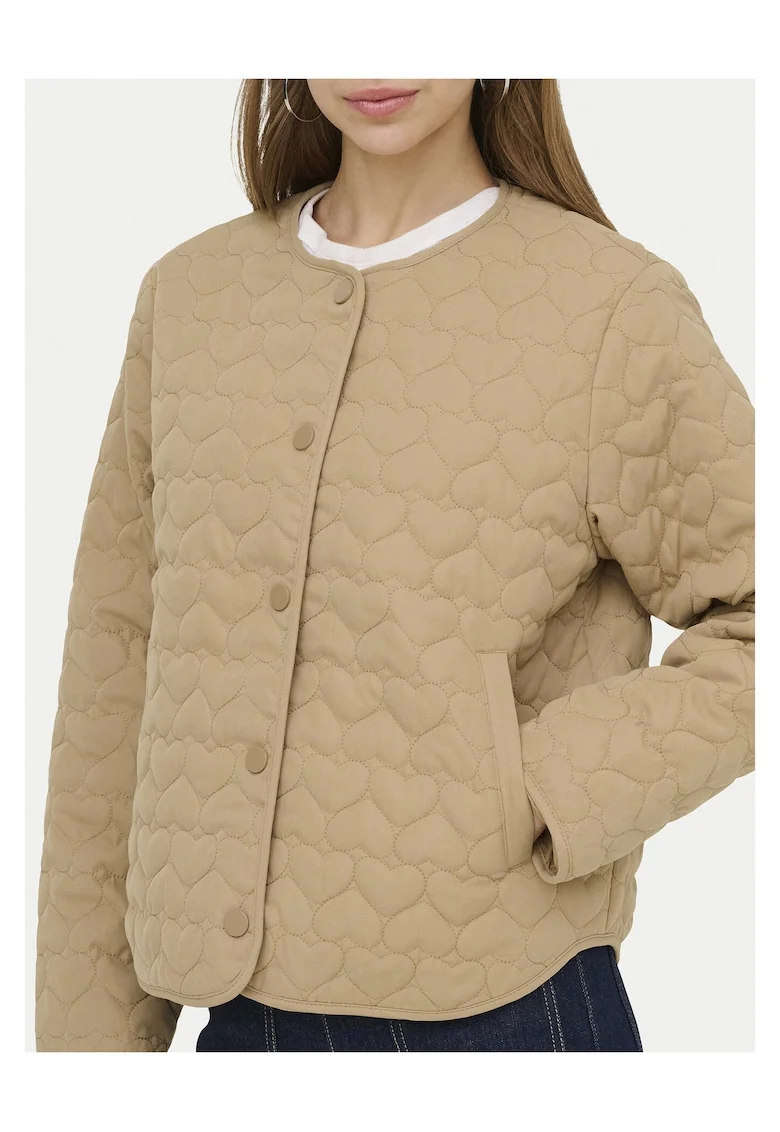 Geaca de tranzitie Femei,  Poliester reciclat, L INTL, Bej,