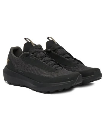 Pantofi trekking barbati,  material textil, negru