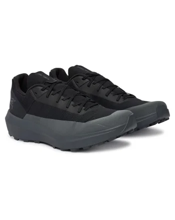 Pantofi sport barbati, Arc'teryx, material textil, negru, tehnologie Vibram