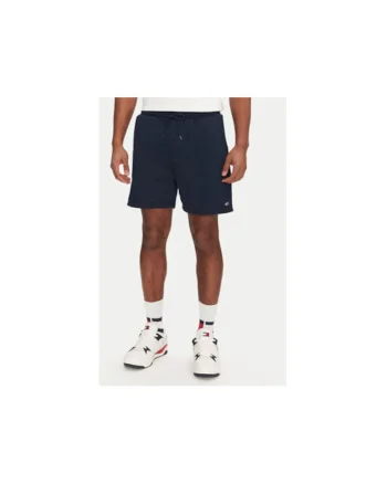 Pantaloni scurti sport barbati,  bumbac, bleumarin,