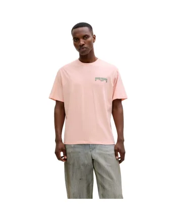 Tricou JACK &JONES Watercolour SS Crew Neck 58653, Roz