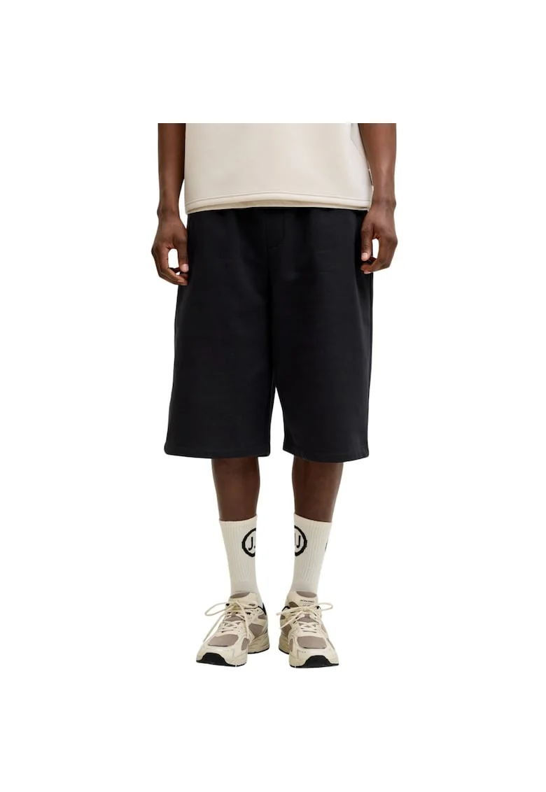 Short JACK &JONES Stowen Falls LN 58638, Negru