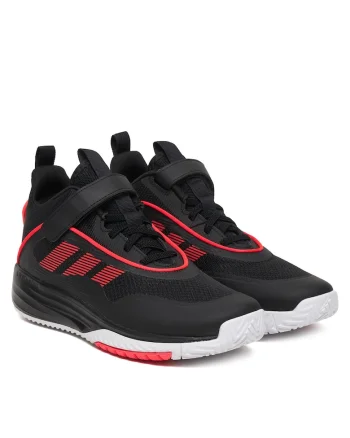 Pantofi sport copii,  baschet, Velcro, 49875, Negru