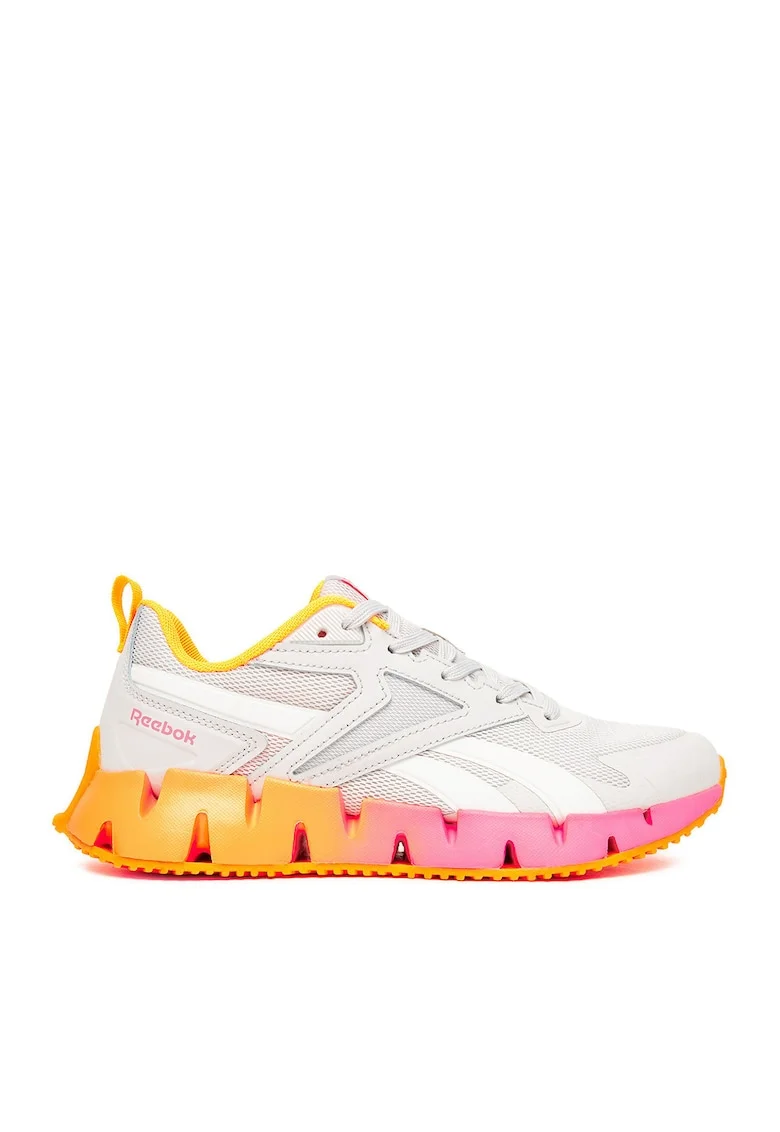 Pantofi sport dama  CEO-ZIG VECTOR AR301, gri, piele naturala