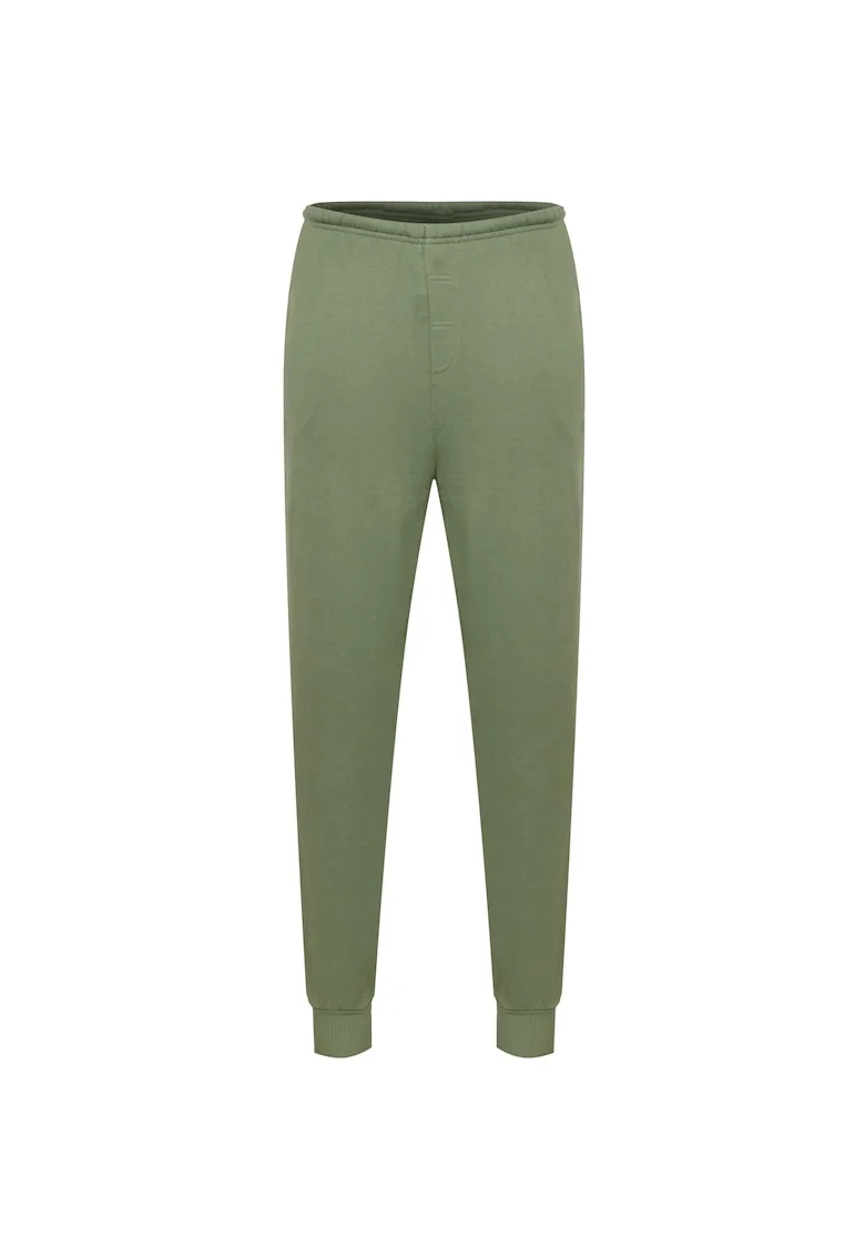 Pantaloni sport dama,  CL AE ARCHIVE FIT FT, maslinie, bumbac