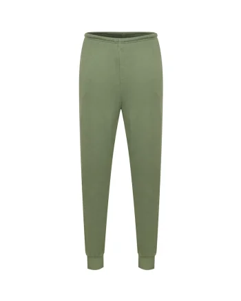 Pantaloni sport dama,  CL AE ARCHIVE FIT FT, maslinie, bumbac
