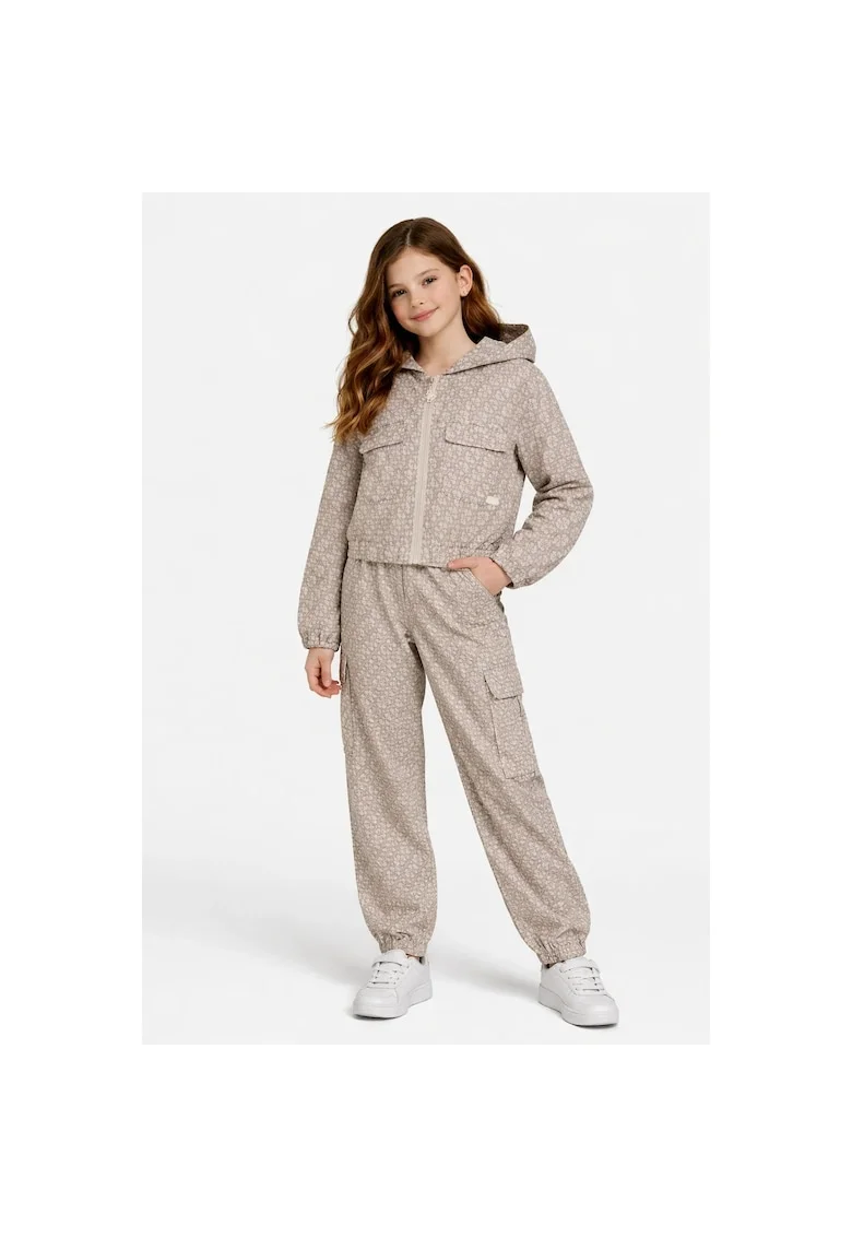 Pantaloni jogger,  cargo J5RB09, Bej