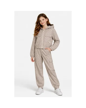 Pantaloni jogger,  cargo J5RB09, Bej