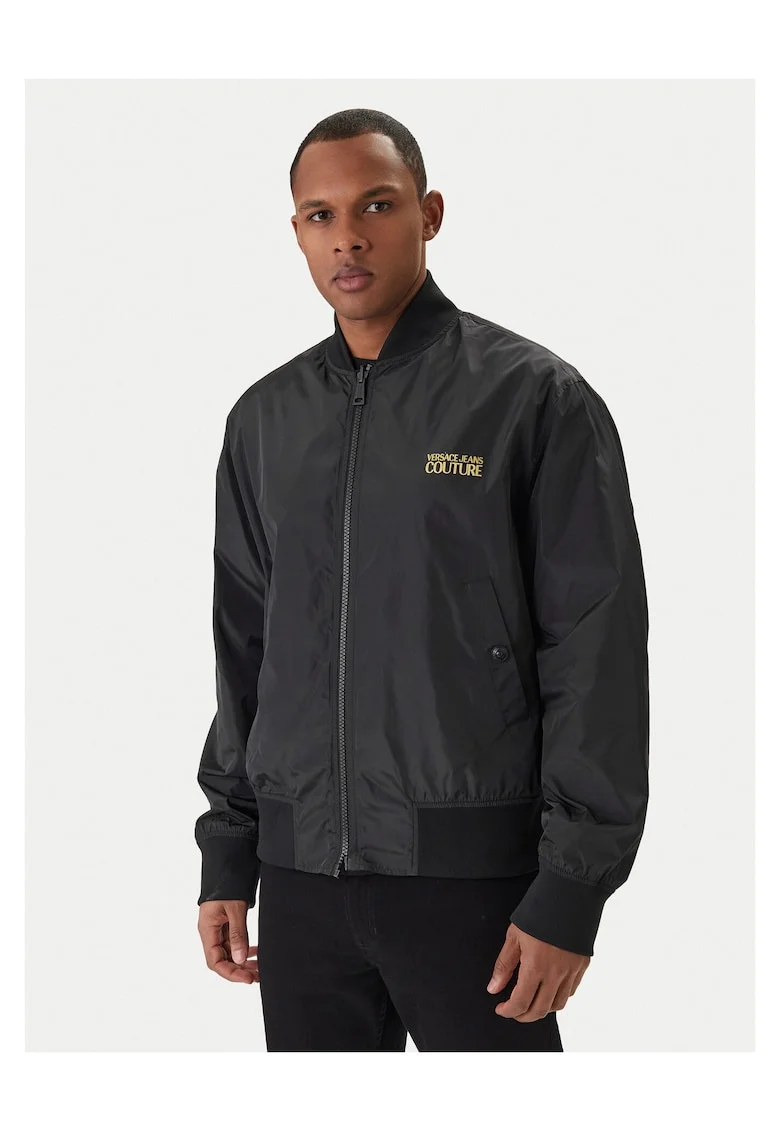 Geaca bomber  pentru Barbati, Negru