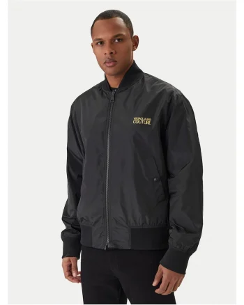 Geaca bomber  pentru Barbati, Negru
