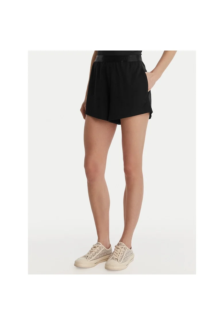 Pantaloni sport dama, Negru