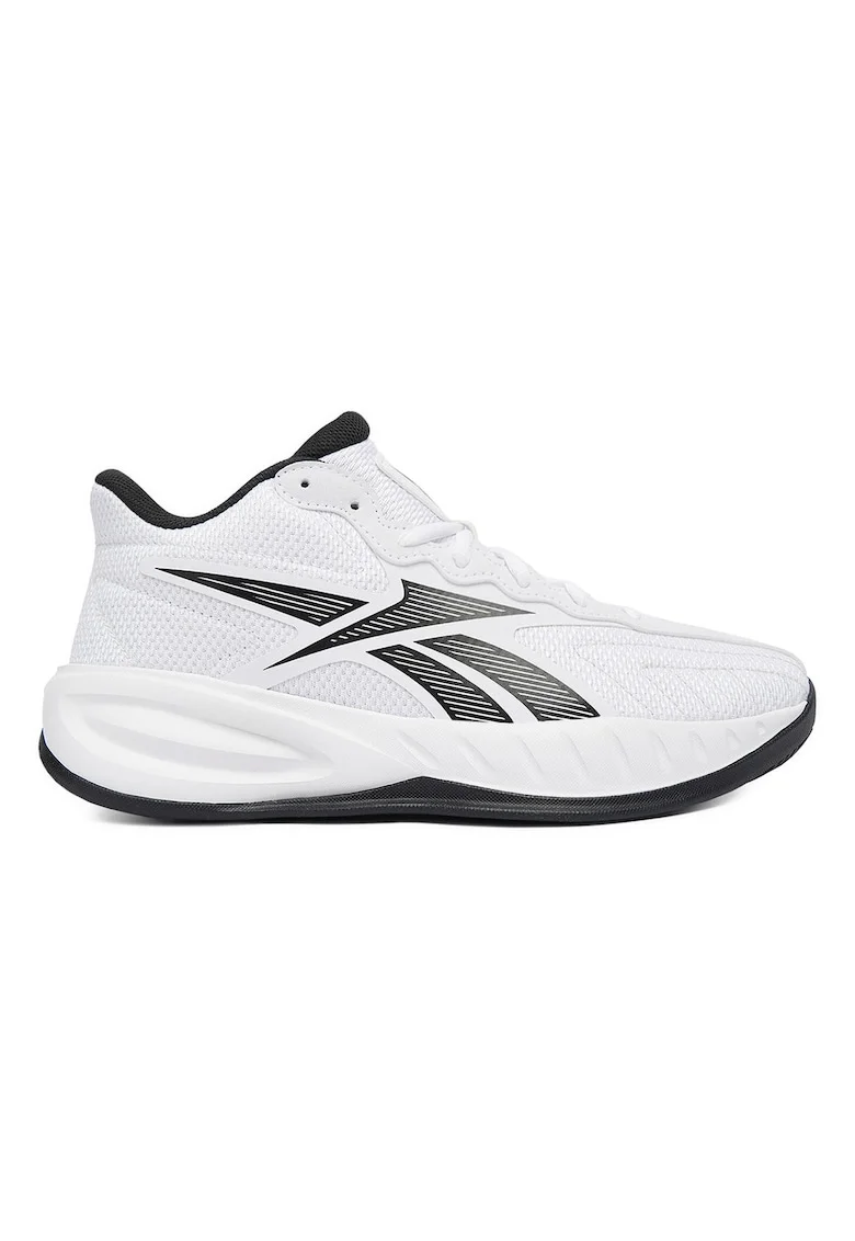 Pantofi sport dama  baschet confort alb, Alb