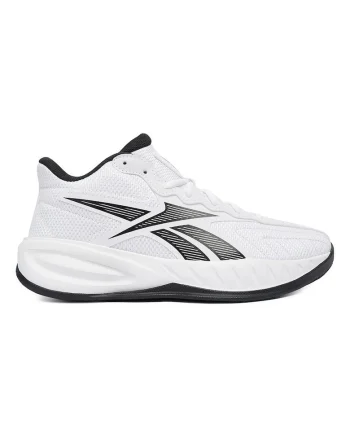 Pantofi sport dama  baschet confort alb, Alb