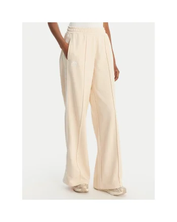 Pantaloni sport dama  ecru, Ecru