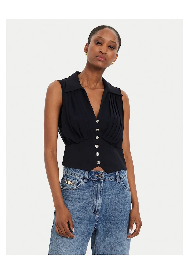 Top dama  bleumarin, Bleumarin