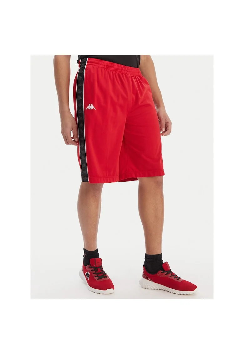 Pantaloni scurți sport  pentru bărbați, Rosu