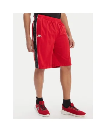Pantaloni scurți sport  pentru bărbați, Rosu