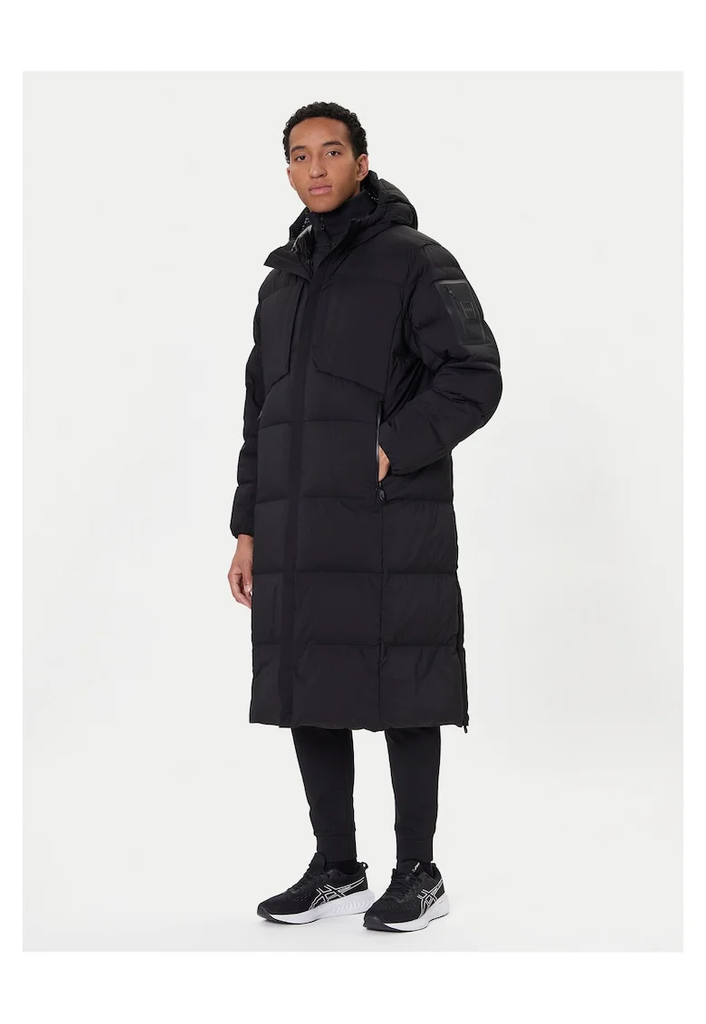 Geaca de puf barbati  neagra,
