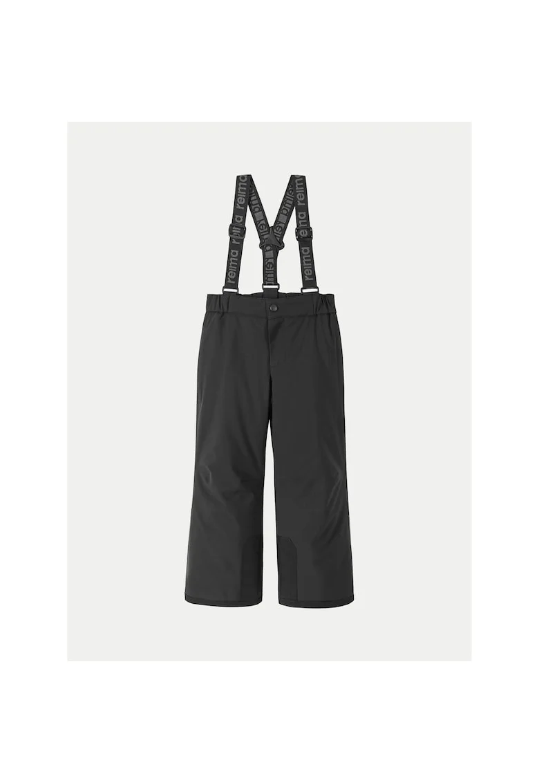 Pantaloni sport copii,  negru, poliester, set,