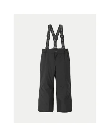 Pantaloni sport copii,  negru, poliester, set,