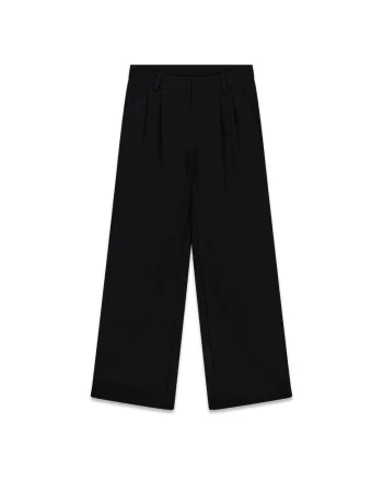 Pantaloni fete  poliester, Negru