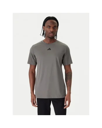 Tricou sport barbati,  gri, poliester reciclat
