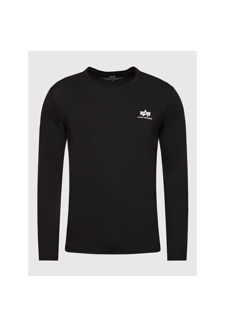 Bluza sport barbati,  bumbac, negru