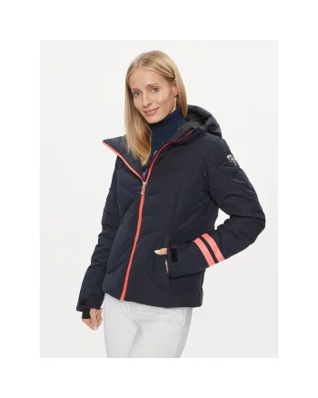 Geaca de ski dama,  bleumarin, poliester, captuseala 100% poliester,
