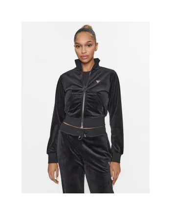Bluza sport dama,  neagra, poliester,