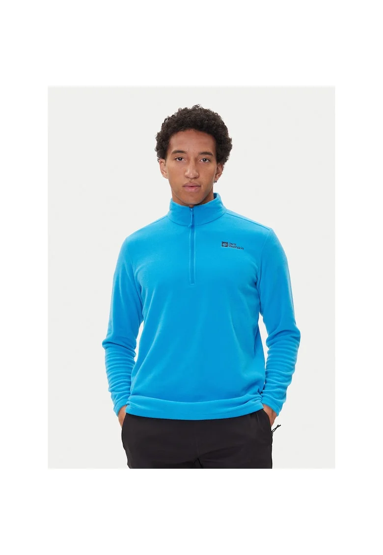 Bluza sport barbati,  poliester, albastru,
