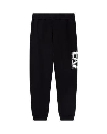 Pantaloni  EA7 Train Visibility M CH SP 55420, Negru