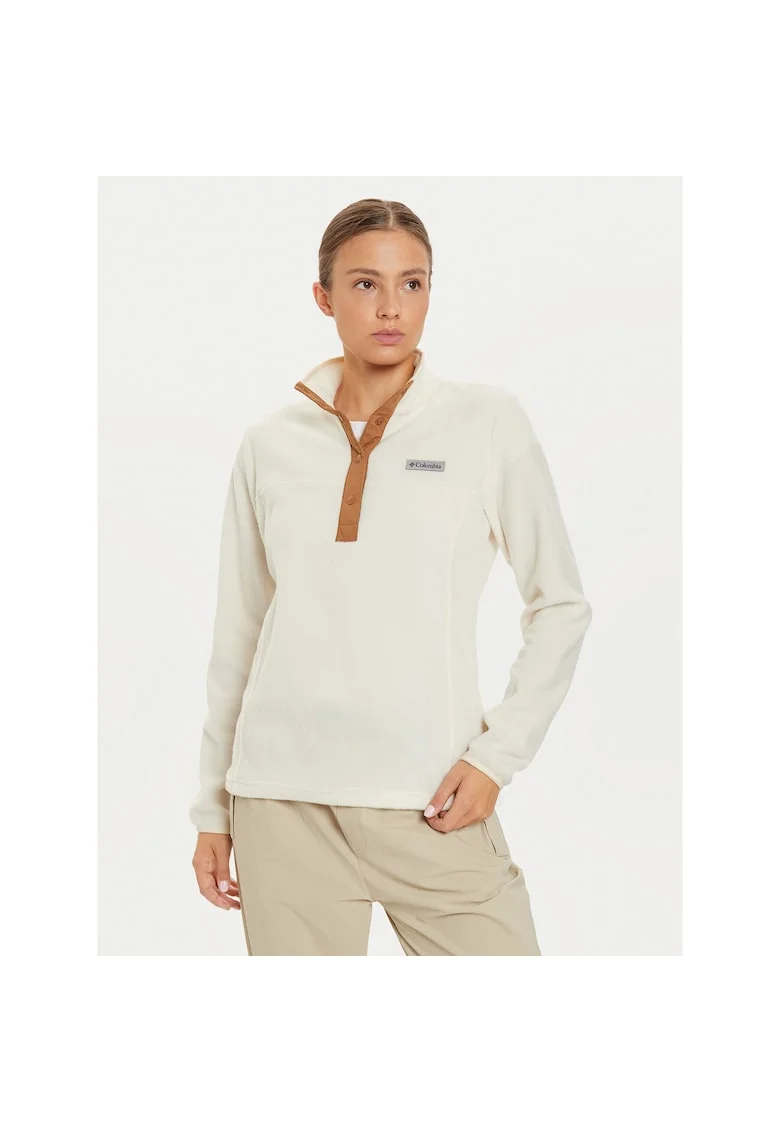 Jacheta sport dama,  poliester, ecru,