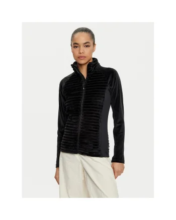 Hanorac sport dama,  poliester, negru,