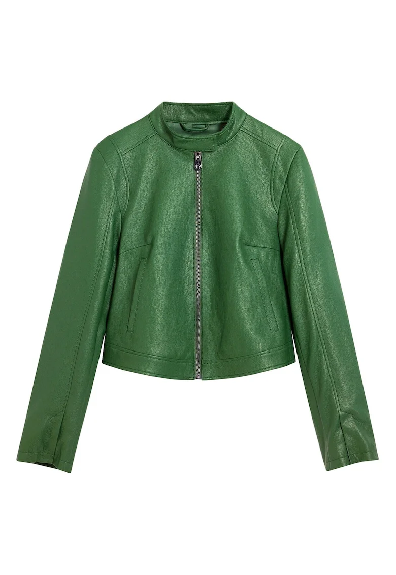 Geaca dama  verde, Verde