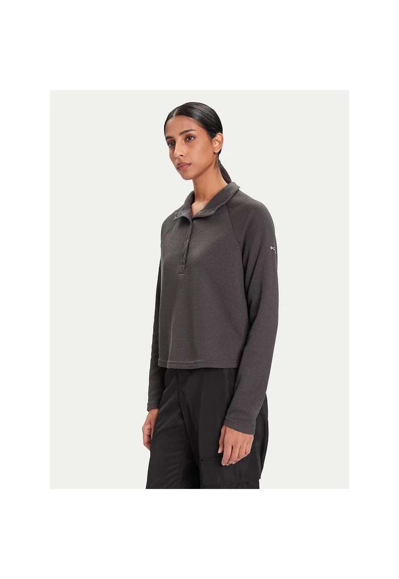 Bluza sport dama,  poliester, negru