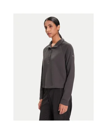 Bluza sport dama,  poliester, negru