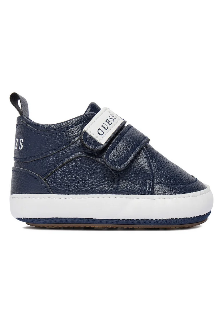 Pantofi sport copii,  sintetic, albastru, velcro