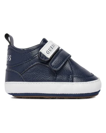 Pantofi sport copii,  sintetic, albastru, velcro