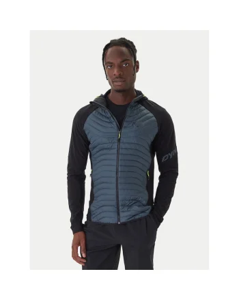 Geaca outdoor barbati,  poliamida reciclata, negru, fermoar,