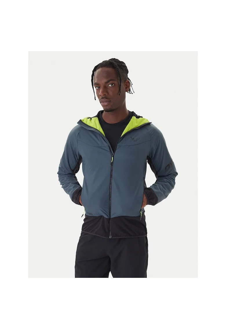 Jacheta sport barbati,  fermoar, multicolor poliamida