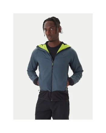 Jacheta sport barbati,  fermoar, multicolor poliamida