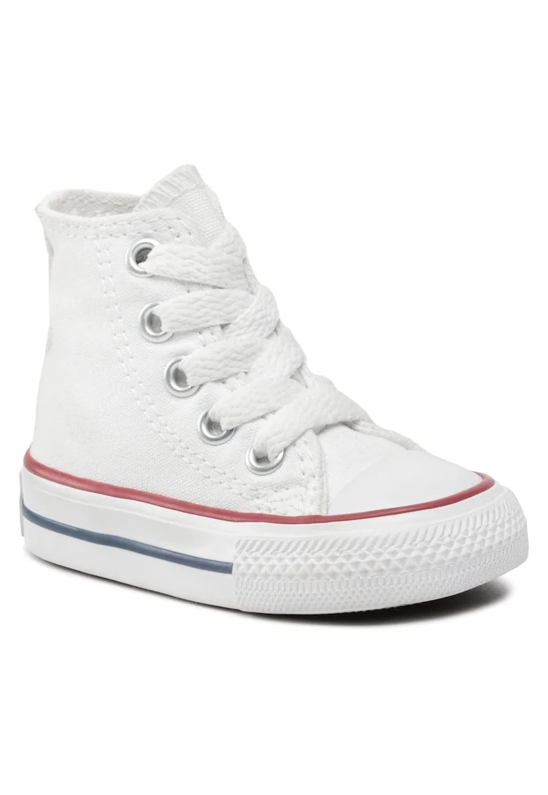 Adidasi unisex,  textil, alb,