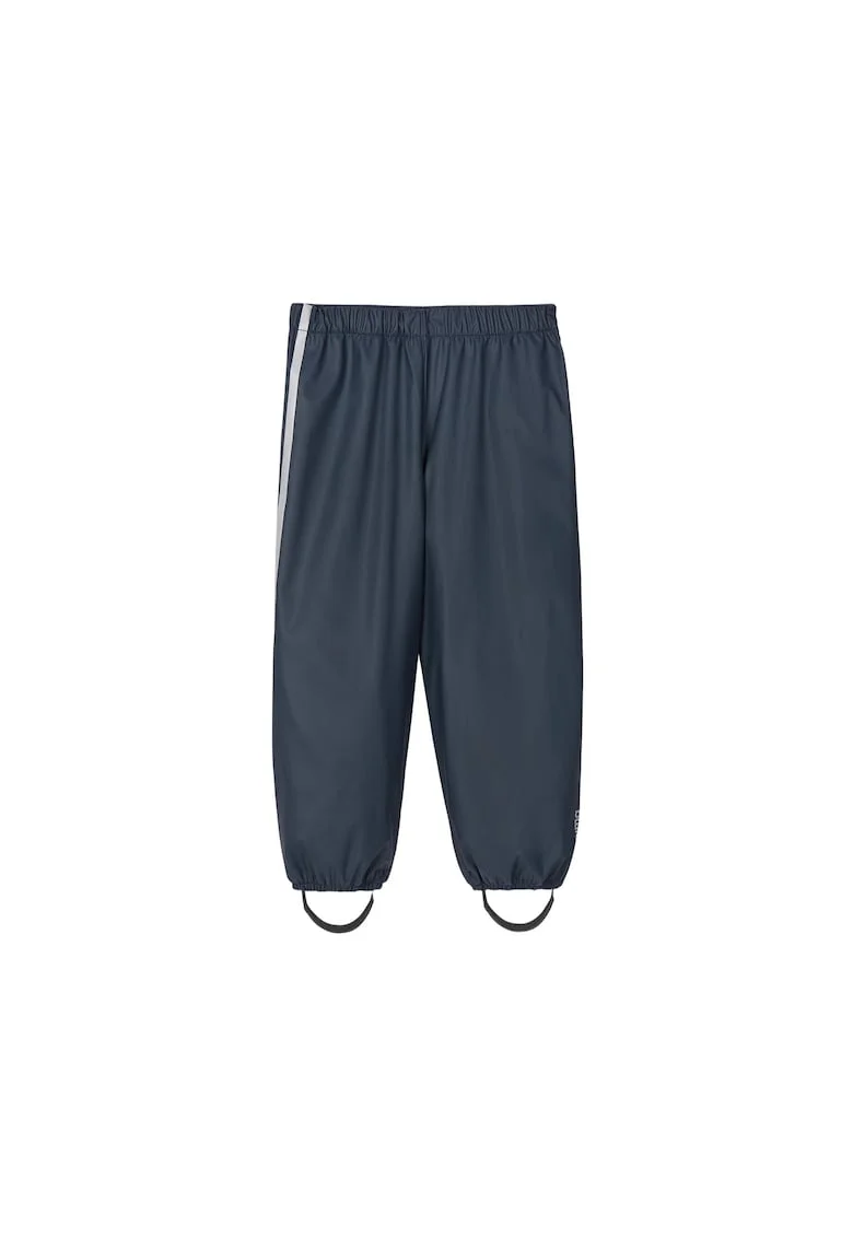 Pantaloni de ploaie pentru baieti,  Poliester, Bleumarin,